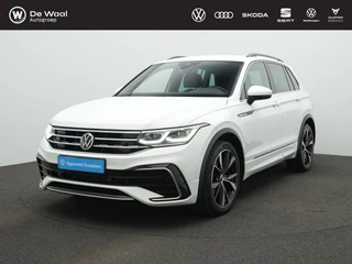 Volkswagen Tiguan 1.5 TSI 150 pk DSG R-Line Business+ | Trekhaak | Achteruitrijcamera | Adaptive Cruise | Stuur-/stoelverwarming | Keyless Entry