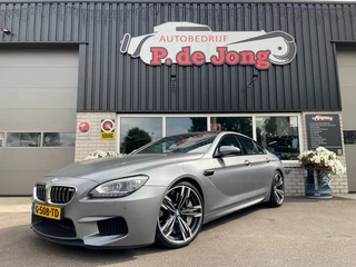 Hoofdafbeelding BMW M6 BMW M6 M6 Gran Coupe Individual, Keramisch, Softclose, HUD, B&O, Alcantara, Camera