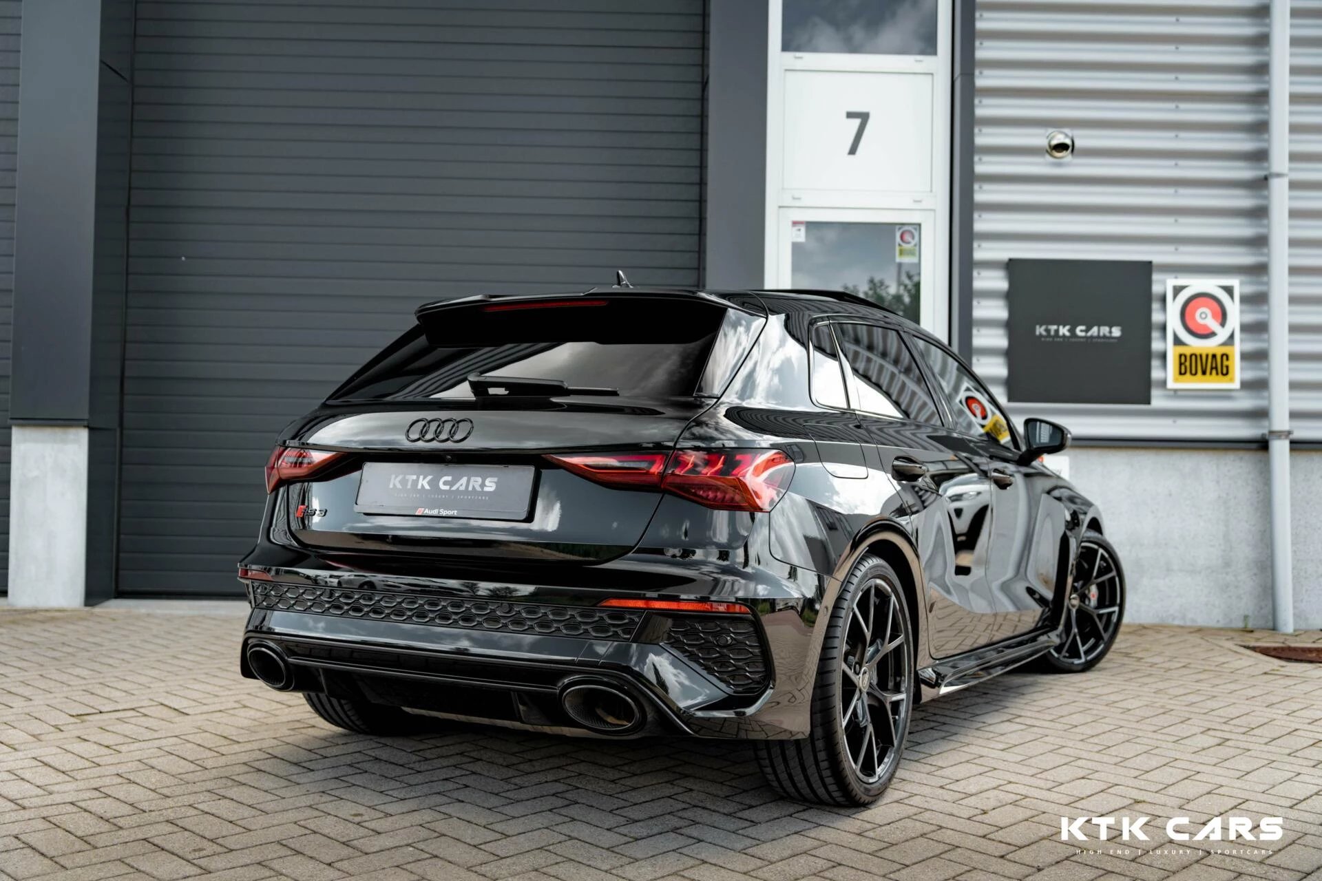 Hoofdafbeelding Audi RS3