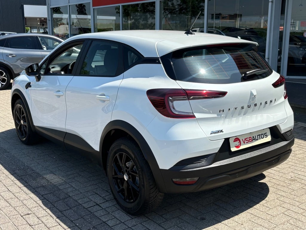 Hoofdafbeelding Mitsubishi ASX