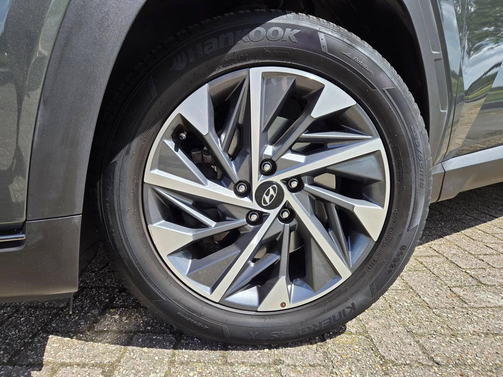 Hoofdafbeelding Hyundai Tucson