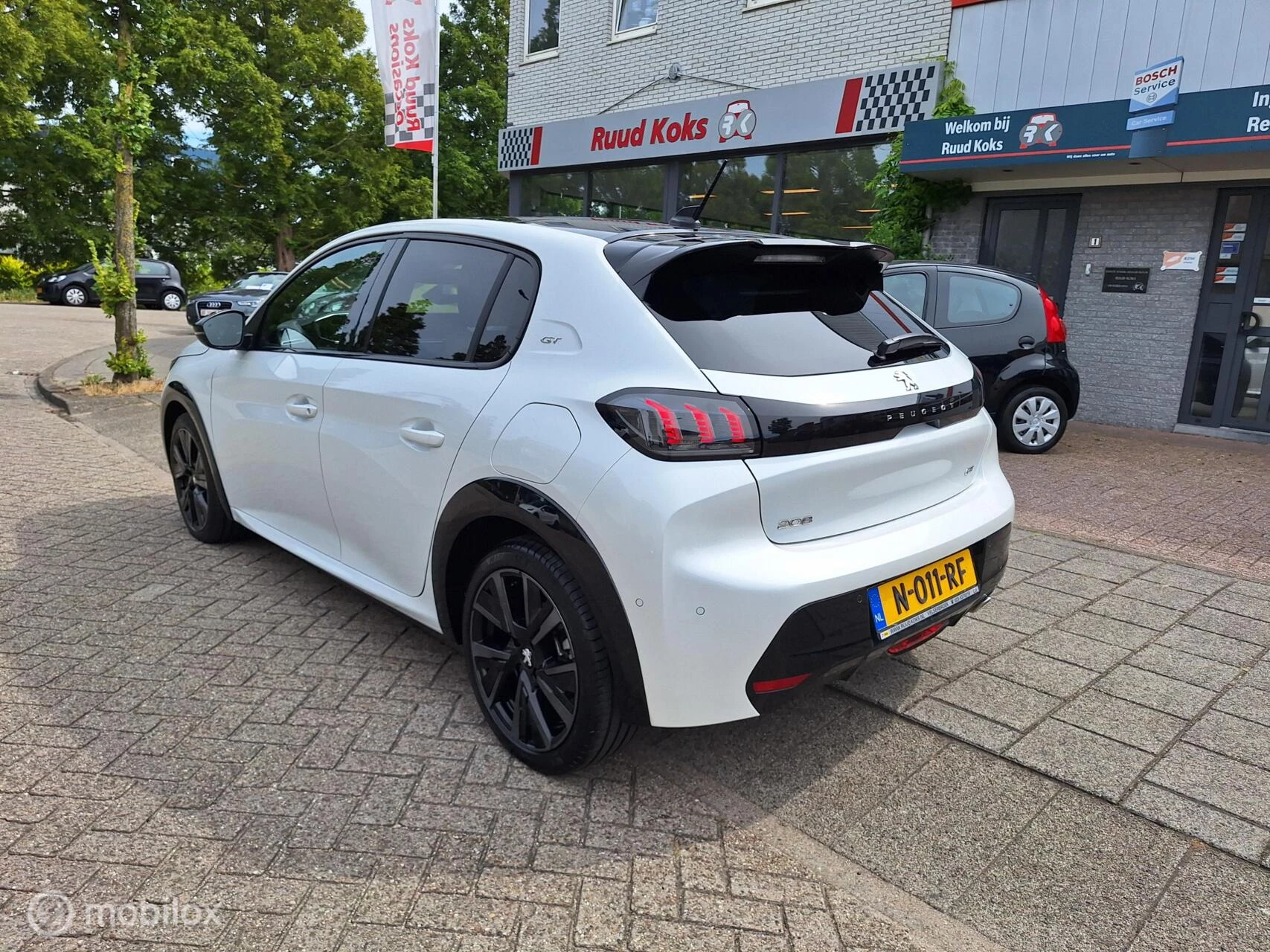 Hoofdafbeelding Peugeot 208