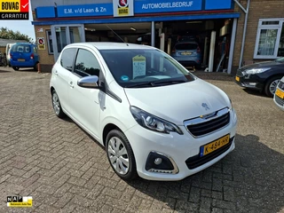 Peugeot 108 1.0 e-VTi Style RADIO DAB/AIRCO/CRUISE/ELEC.RAMEN VOOR/CV/ELEC.SPIECELS