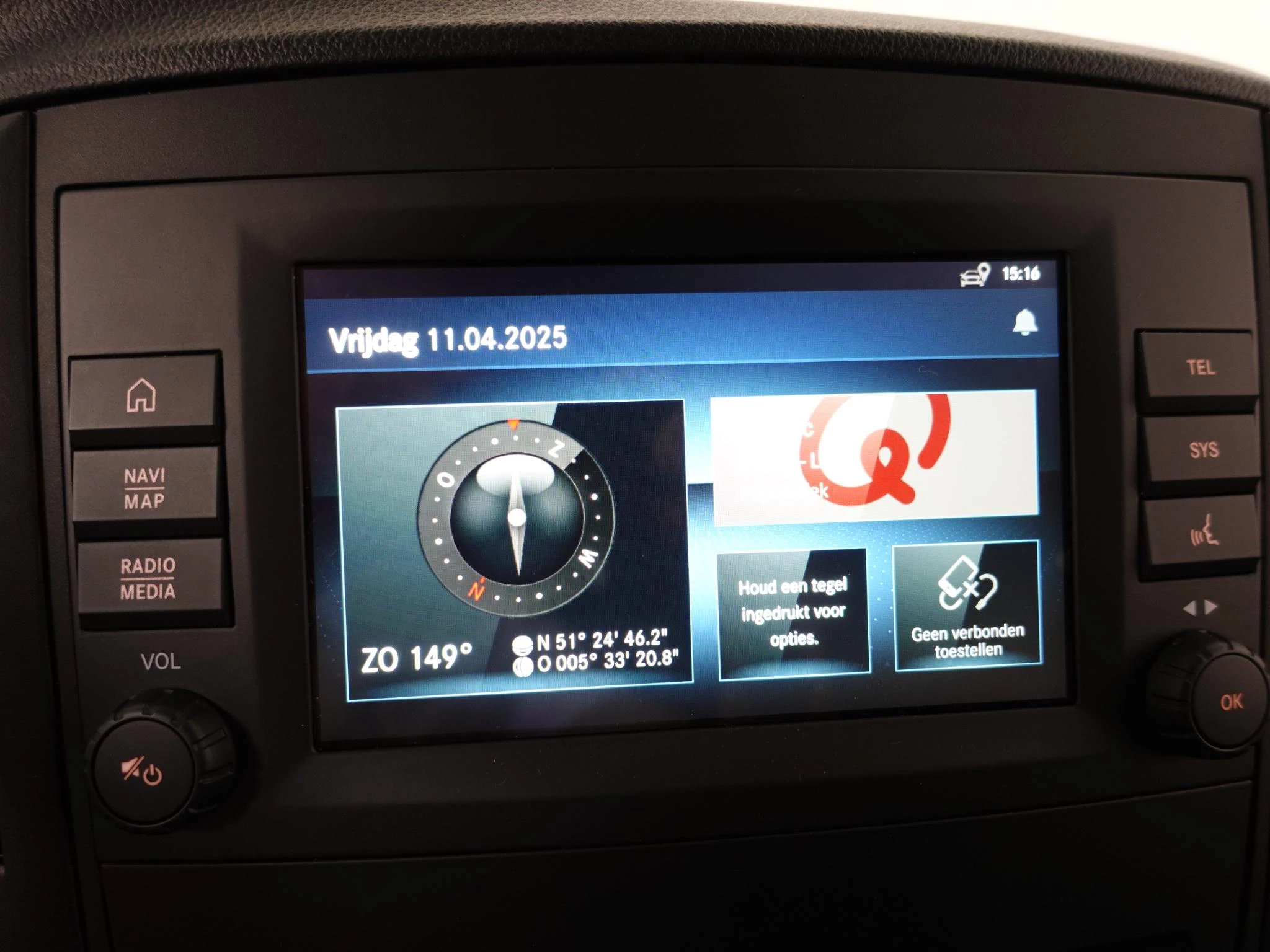 Hoofdafbeelding Mercedes-Benz Vito