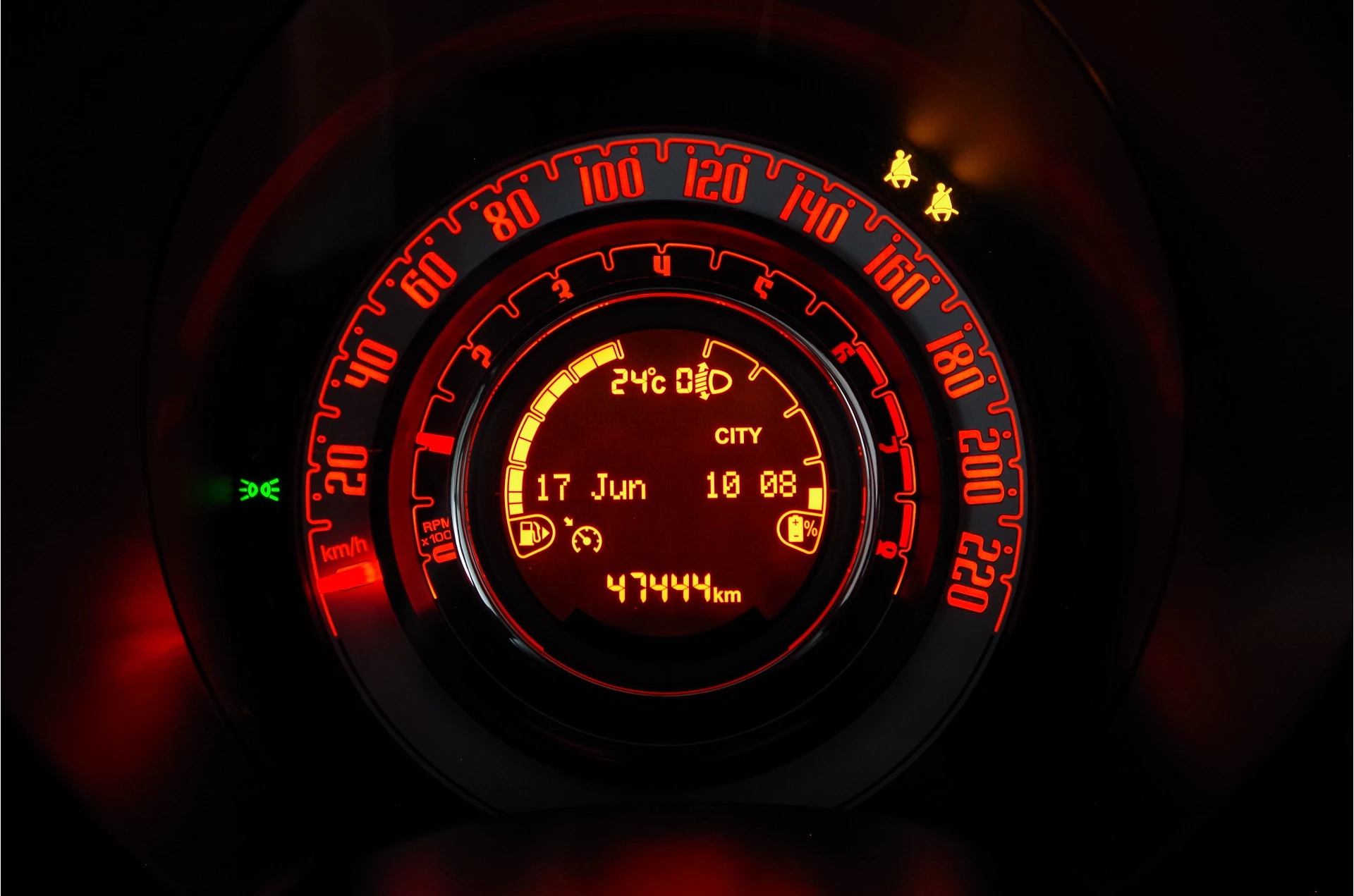 Hoofdafbeelding Fiat 500C