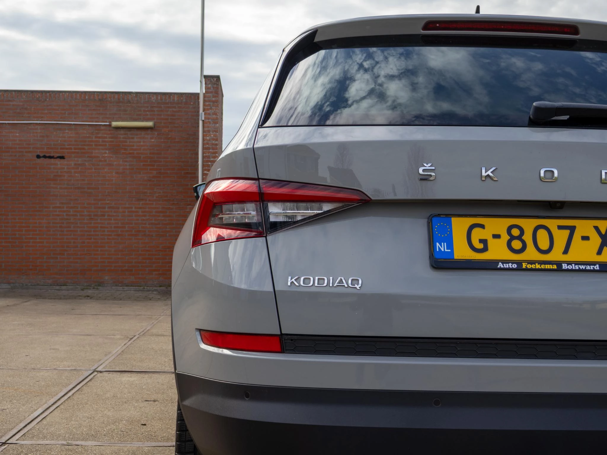 Hoofdafbeelding Škoda Kodiaq