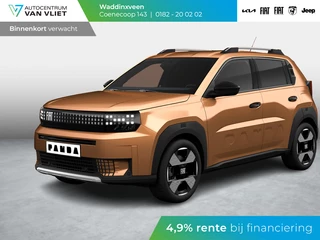 Fiat Grande Panda La Prima 44 kWh | Clima | Cruise | Camera | Apple Carplay | 17" | Navi | Winter Pack