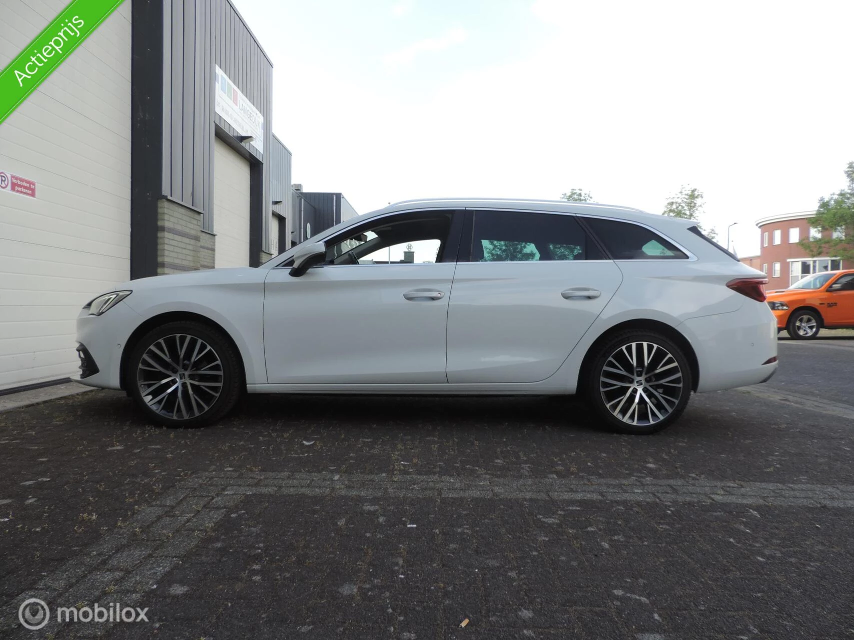 Hoofdafbeelding SEAT Leon