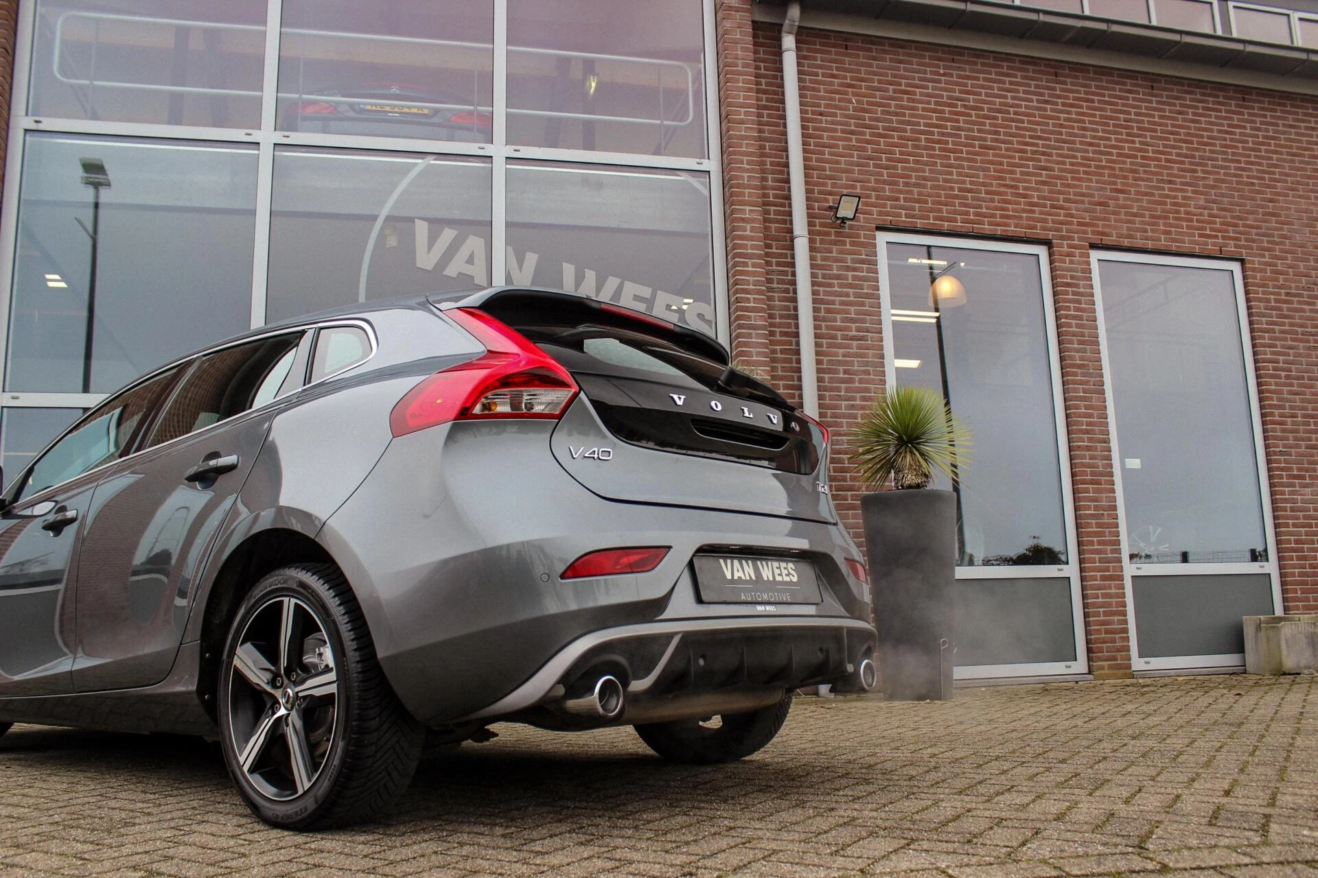 Hoofdafbeelding Volvo V40