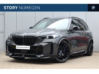 BMW X5 xDrive50e High Executive M Sport Automaat / Panoramadak / Trekhaak / Parking Assistant Professional / Soft-Close / Adaptieve LED / Stoelventilatie / Comfort Access