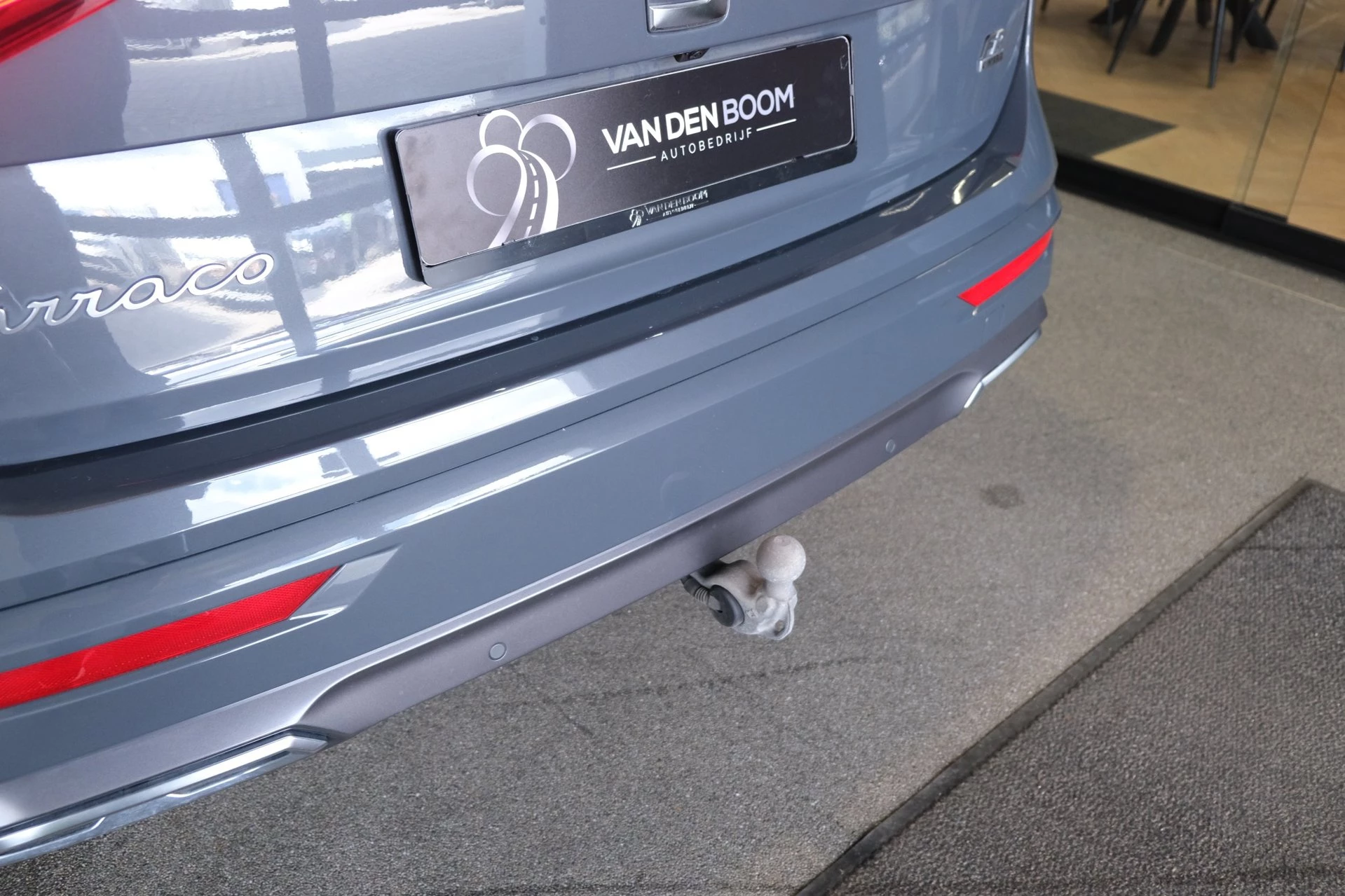 Hoofdafbeelding SEAT Tarraco