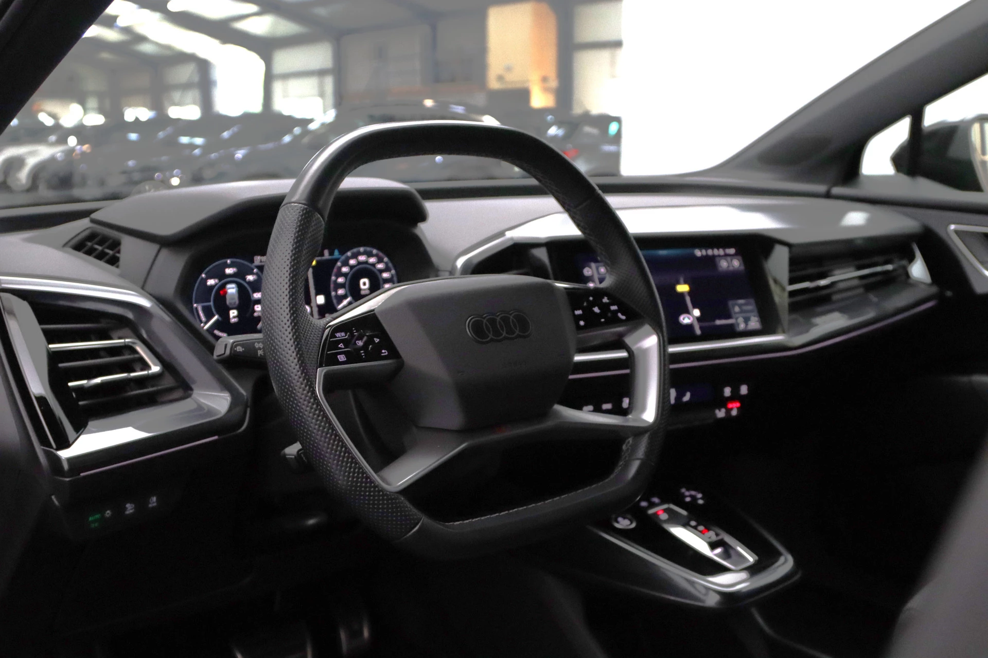 Hoofdafbeelding Audi Q4 e-tron