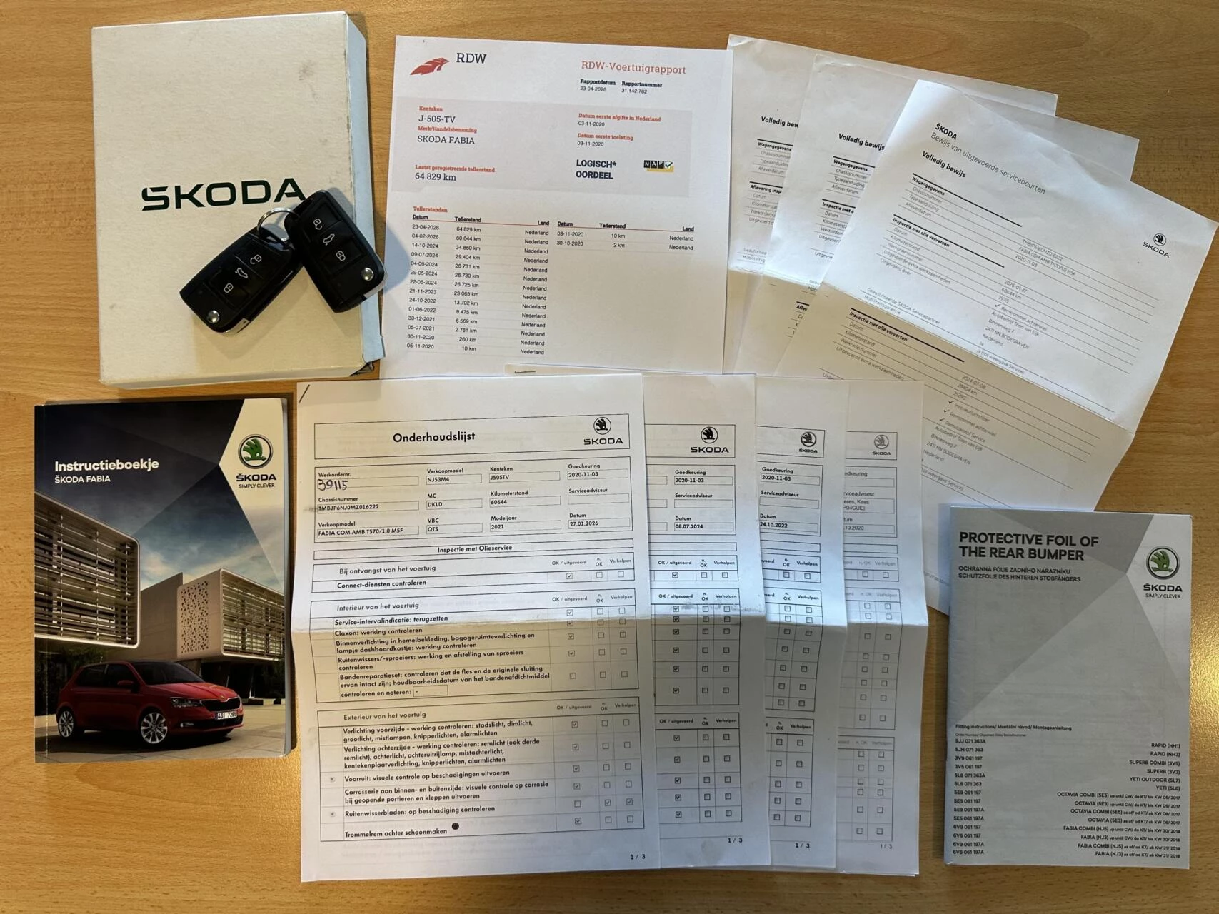 Hoofdafbeelding Škoda Fabia