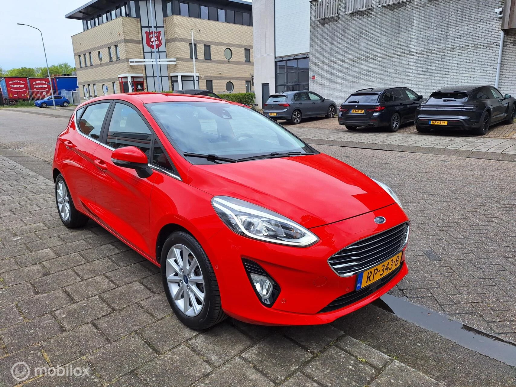 Hoofdafbeelding Ford Fiesta