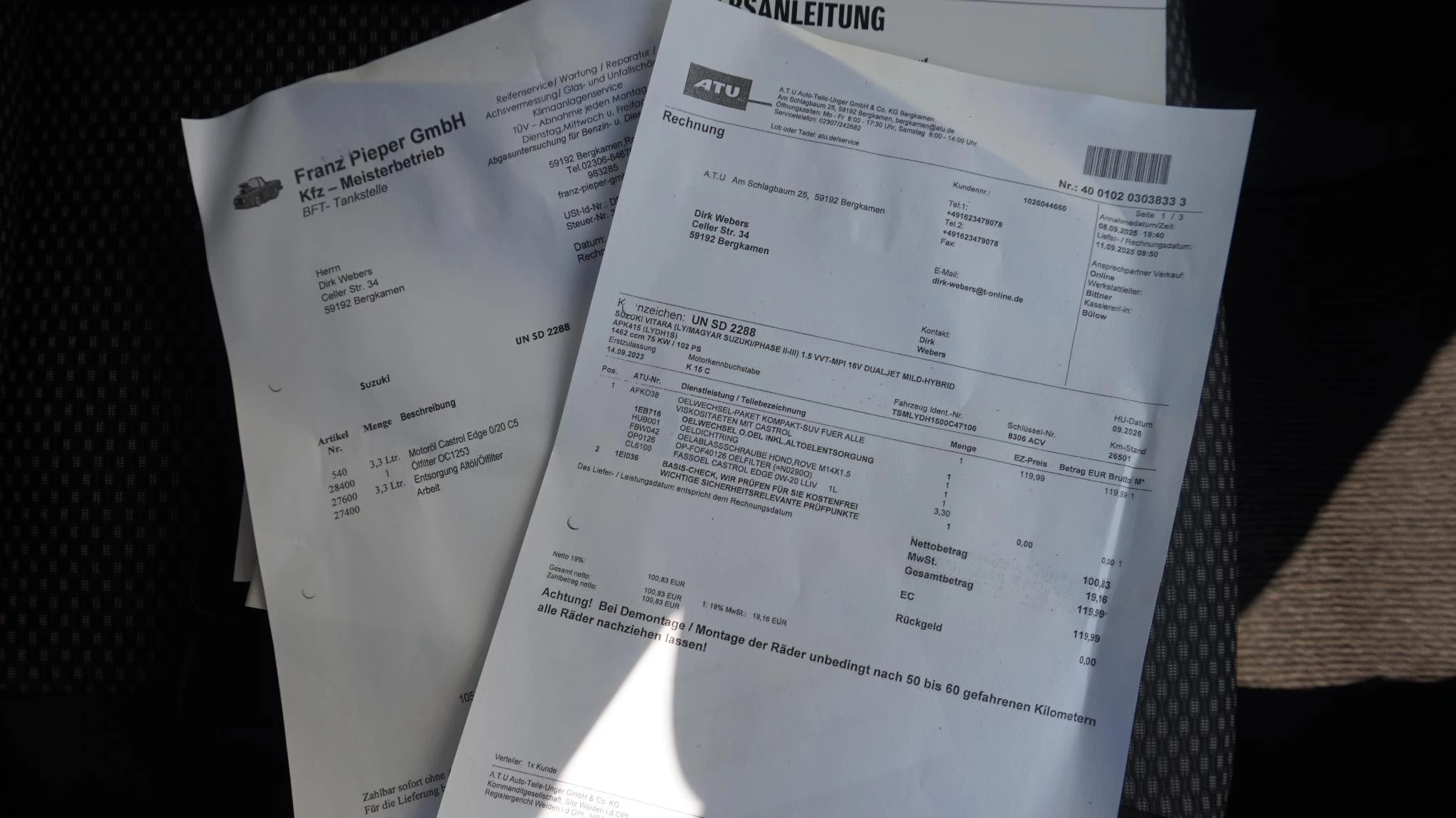 Hoofdafbeelding Suzuki Vitara