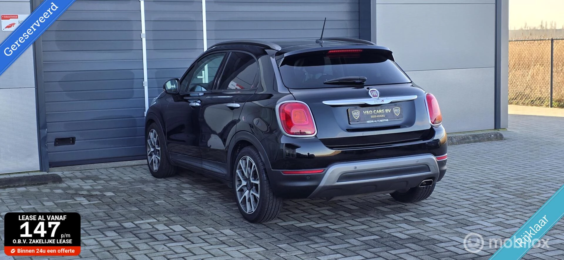 Hoofdafbeelding Fiat 500X