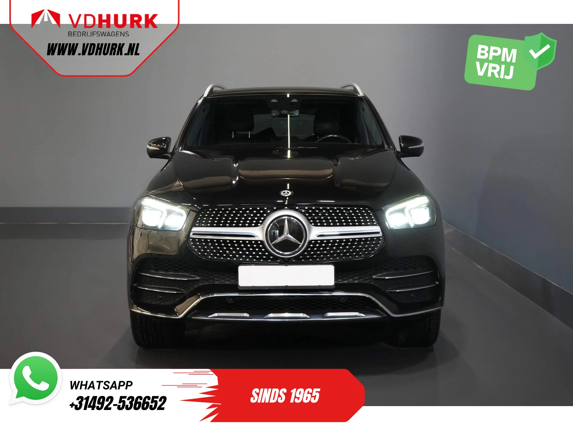 Hoofdafbeelding Mercedes-Benz GLE