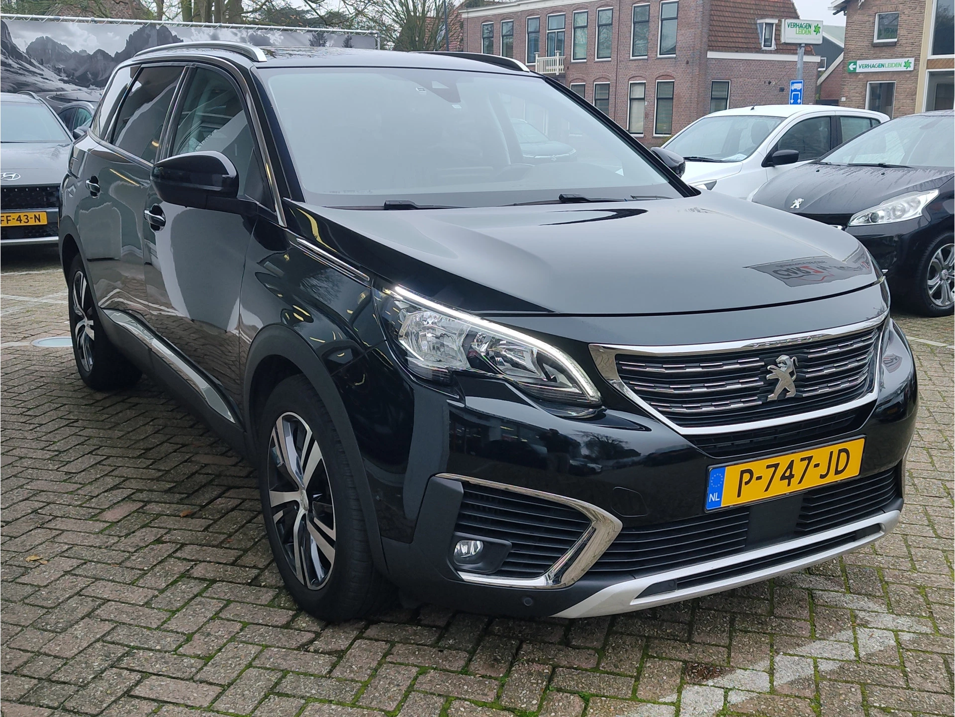 Hoofdafbeelding Peugeot 5008
