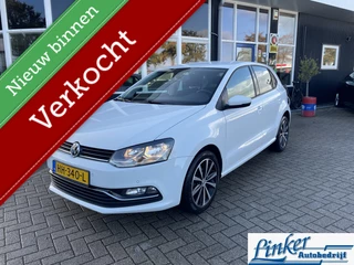 Volkswagen Polo 1.2 TSI Highline NL-AUTO AUTOMAAT AIRCO PDC VOOR/ACHTER
