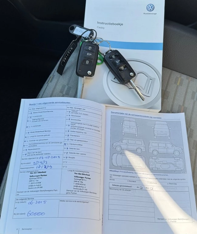 Hoofdafbeelding Volkswagen Caddy
