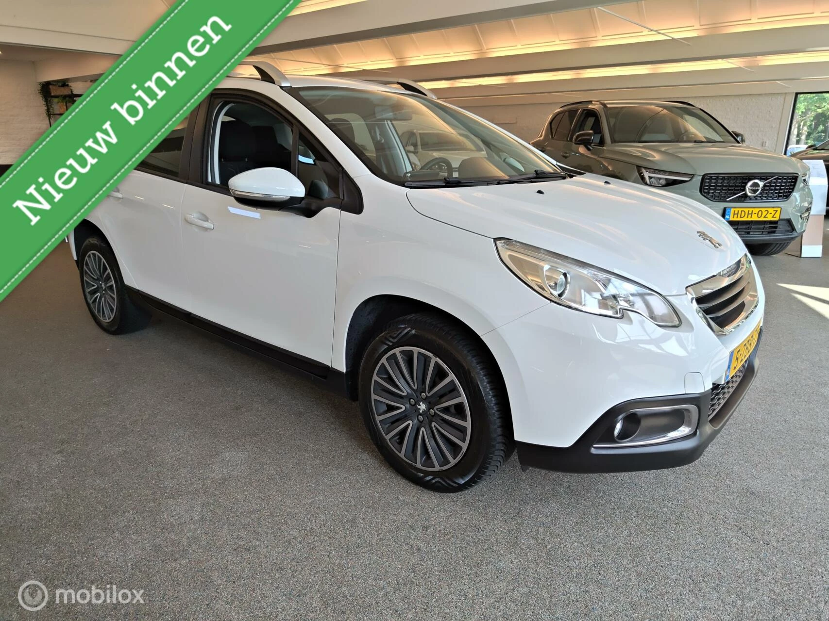 Hoofdafbeelding Peugeot 2008