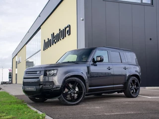 Hoofdafbeelding Land Rover Defender Land Rover Defender 110 2.0 P300e 110 X-Dynamic SE l 6 Persoons l Schuif- /kantel Pano  l Adapt. Cruise l Black Pack l 360 Camera