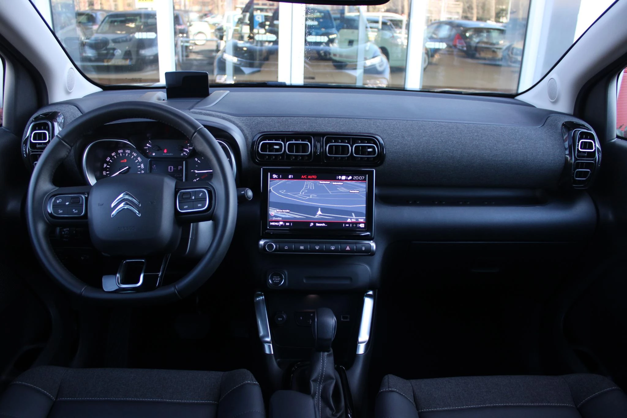 Hoofdafbeelding Citroën C3 Aircross