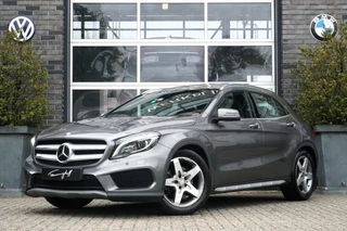 Hoofdafbeelding Mercedes-Benz GLA Mercedes-Benz GLA 250 4-MATIC AMG - LEDER - PANO - CAMERA