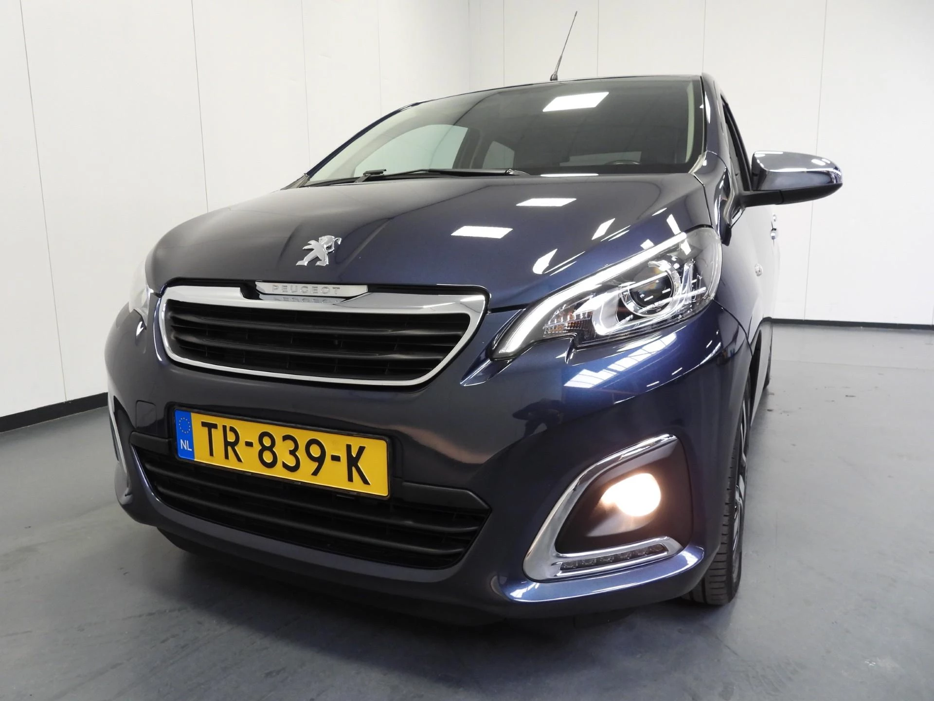 Hoofdafbeelding Peugeot 108