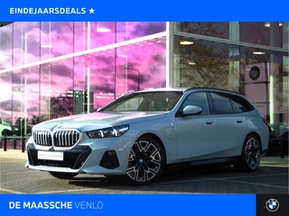 BMW 5 Serie Touring 530e M Sport Automaat / Trekhaak / M Sportonderstel / Achteruitrijcamera /  Comfort Access / Adaptieve LED / Stoelverwarming