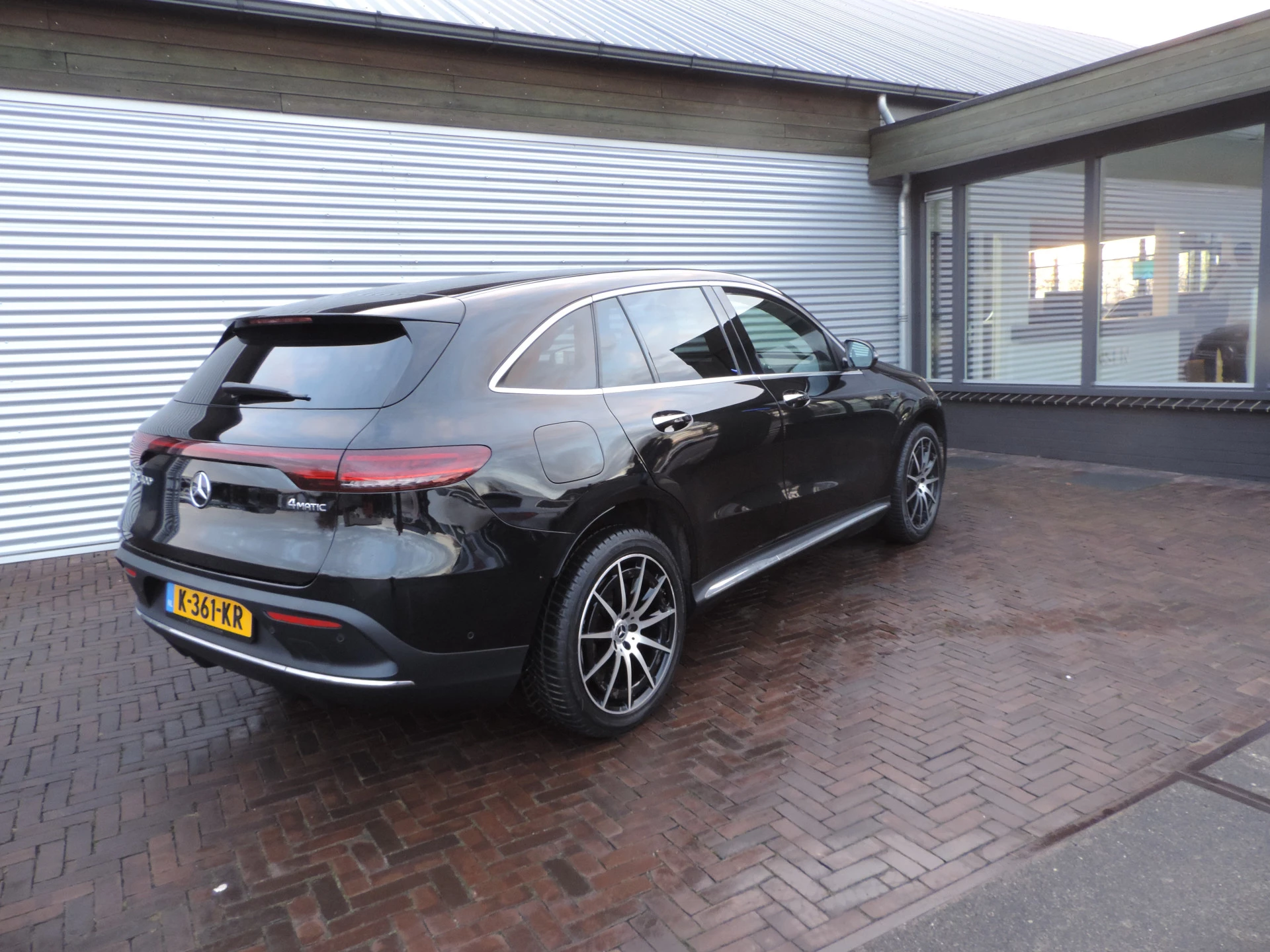 Hoofdafbeelding Mercedes-Benz EQC