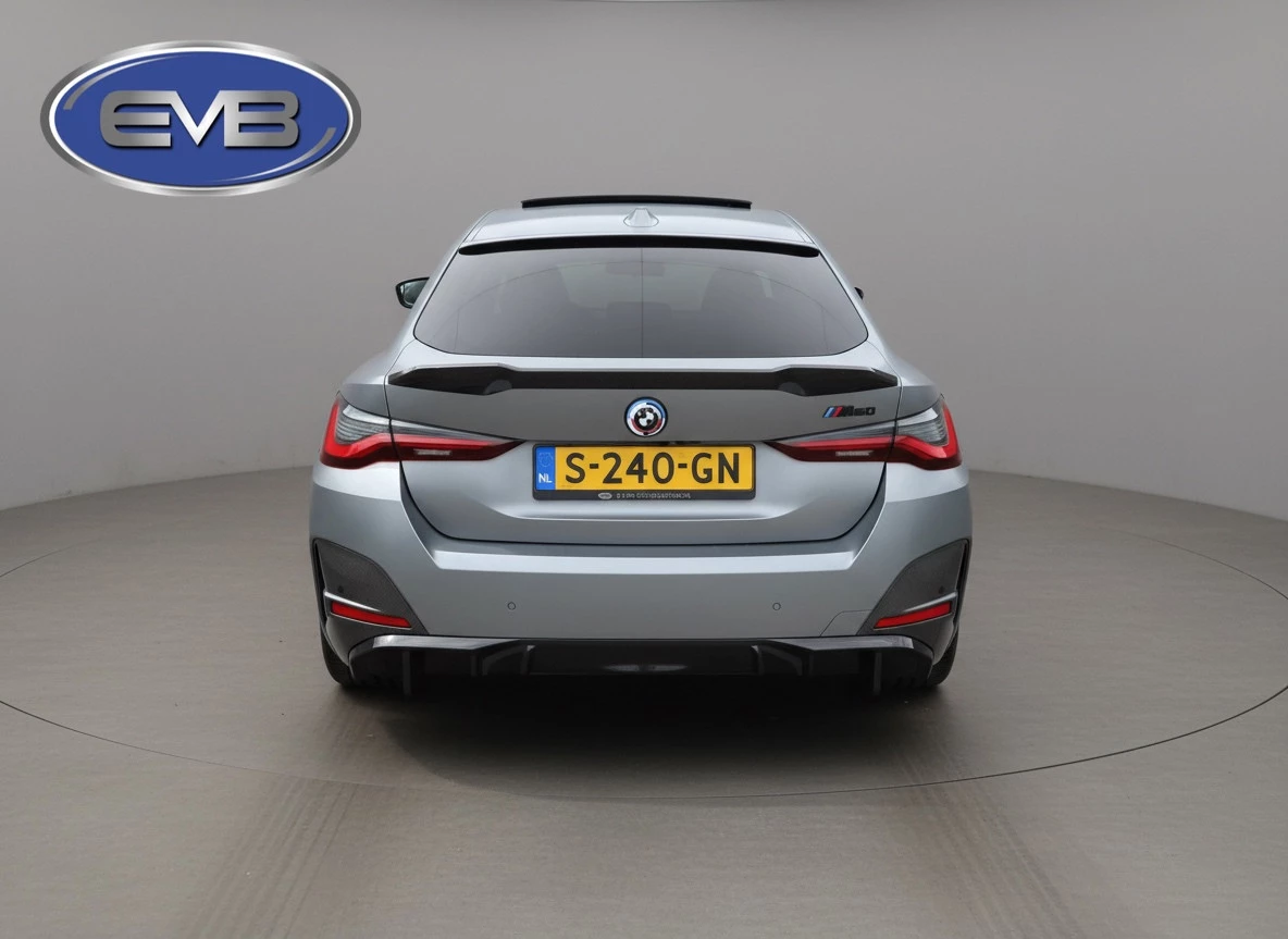 Hoofdafbeelding BMW i4