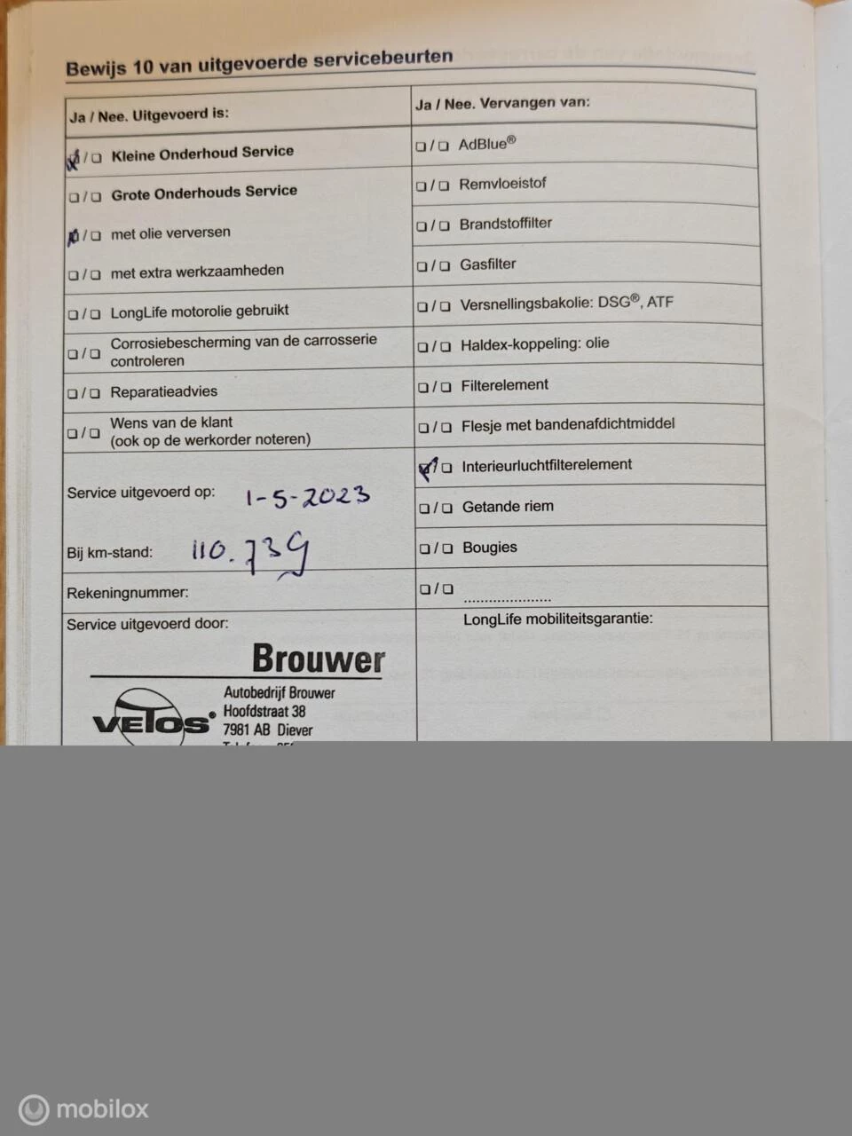 Hoofdafbeelding Volkswagen Golf