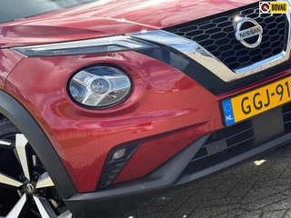 Nissan Juke Nissan Juke 1.0 DIG-T N-Design | Fuji Sunset | Navi/Camera/Bluetooth - Chique!