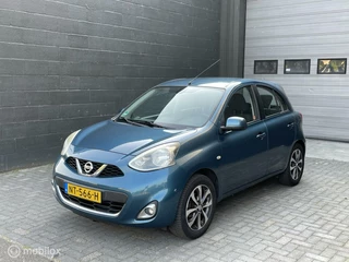 Hoofdafbeelding Nissan Micra Nissan Micra 1.2 Connect Edition | Facelift | Navi | PDC | ALL-Season |