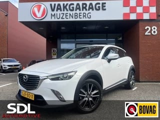 Mazda CX-3 2.0 SkyActiv-G 120 GT-M // LEDER // FULL LED // HEAD-UP DISPLAY // CAMERA+SENSOREN // NAVI // KEYLESS //