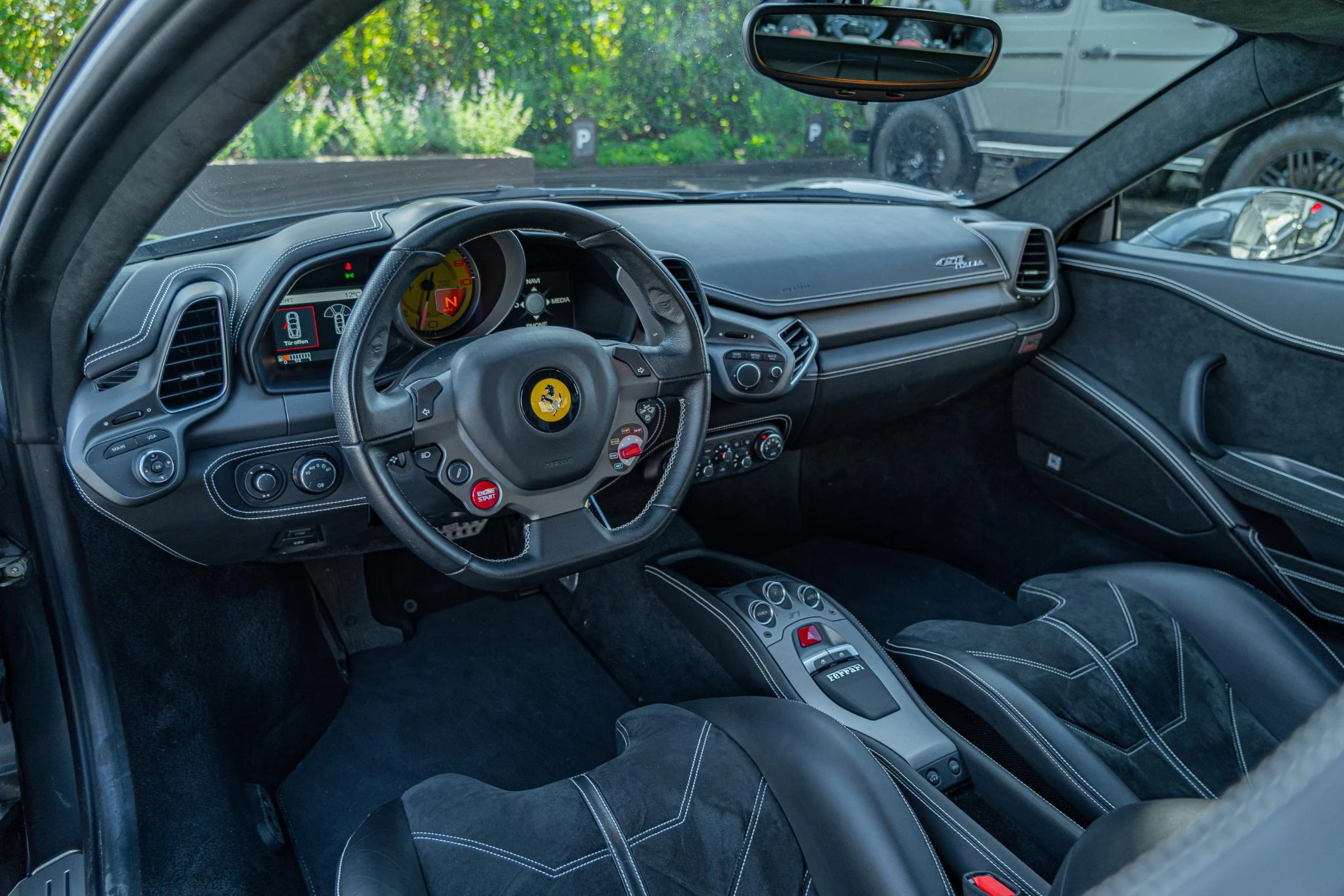 Hoofdafbeelding Ferrari 458