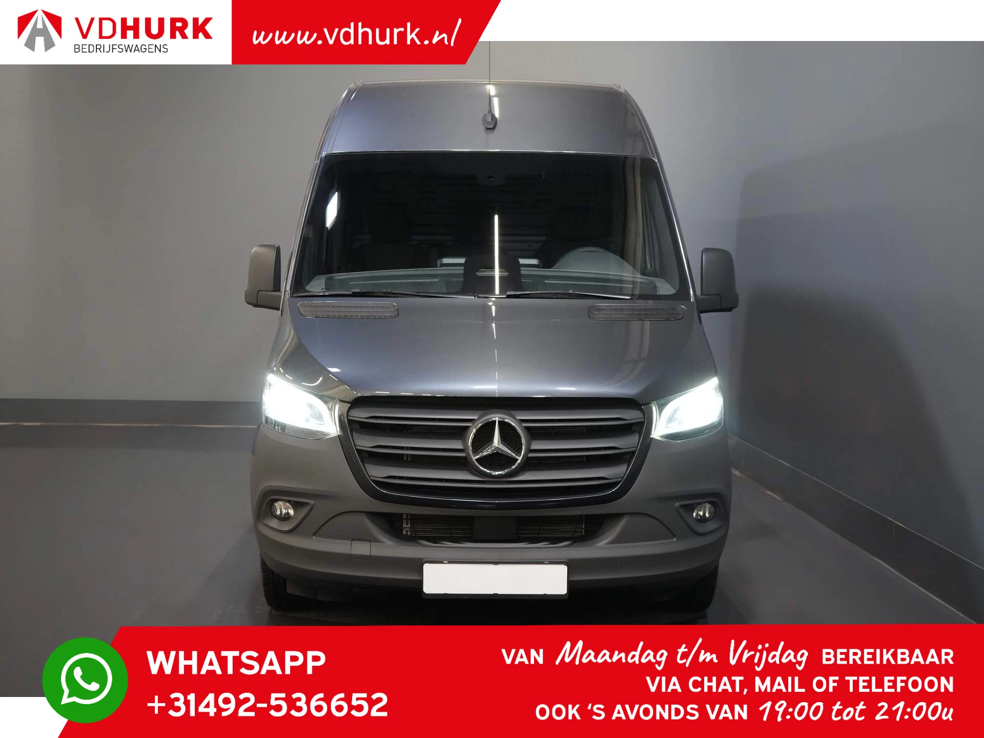 Hoofdafbeelding Mercedes-Benz Sprinter