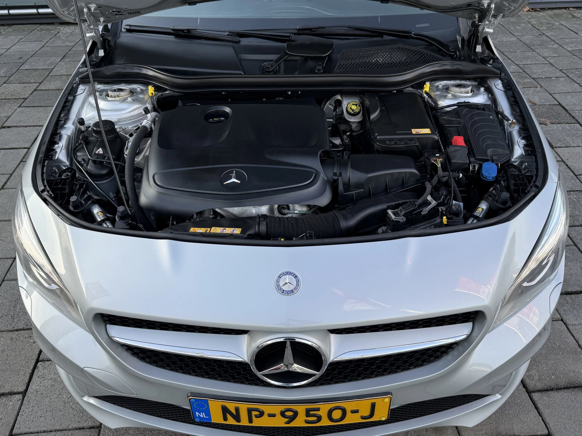 Hoofdafbeelding Mercedes-Benz CLA