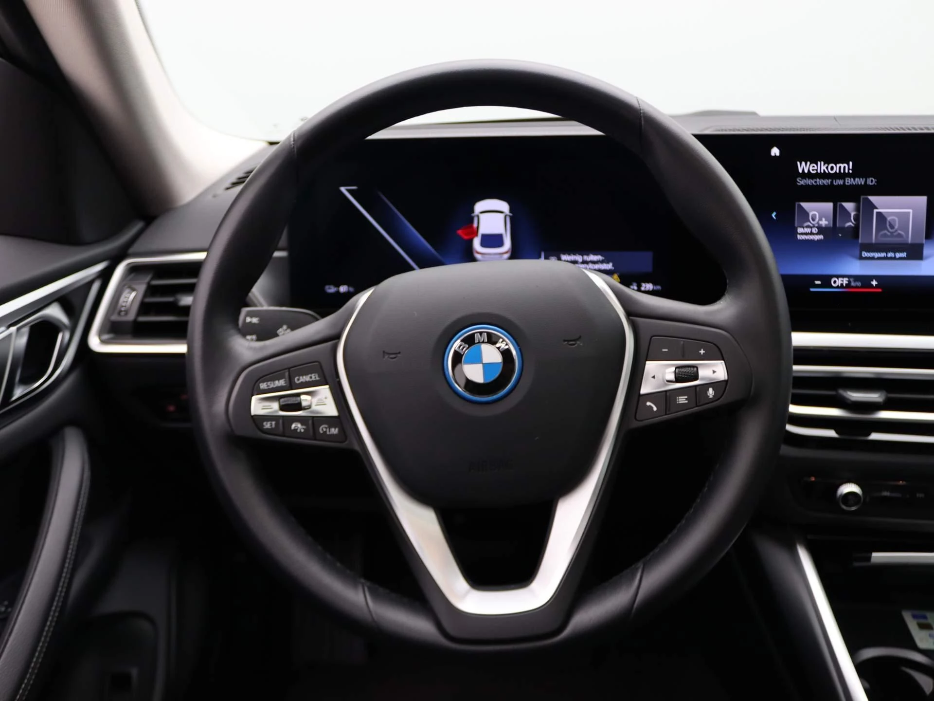 Hoofdafbeelding BMW i4