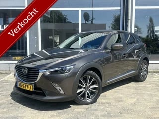 Mazda CX-3 2.0 SkyActiv-G 120 GT-M