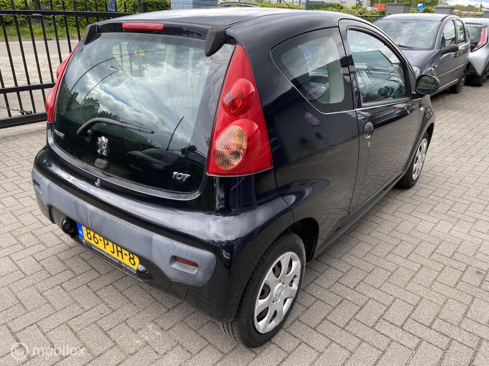Hoofdafbeelding Peugeot 107