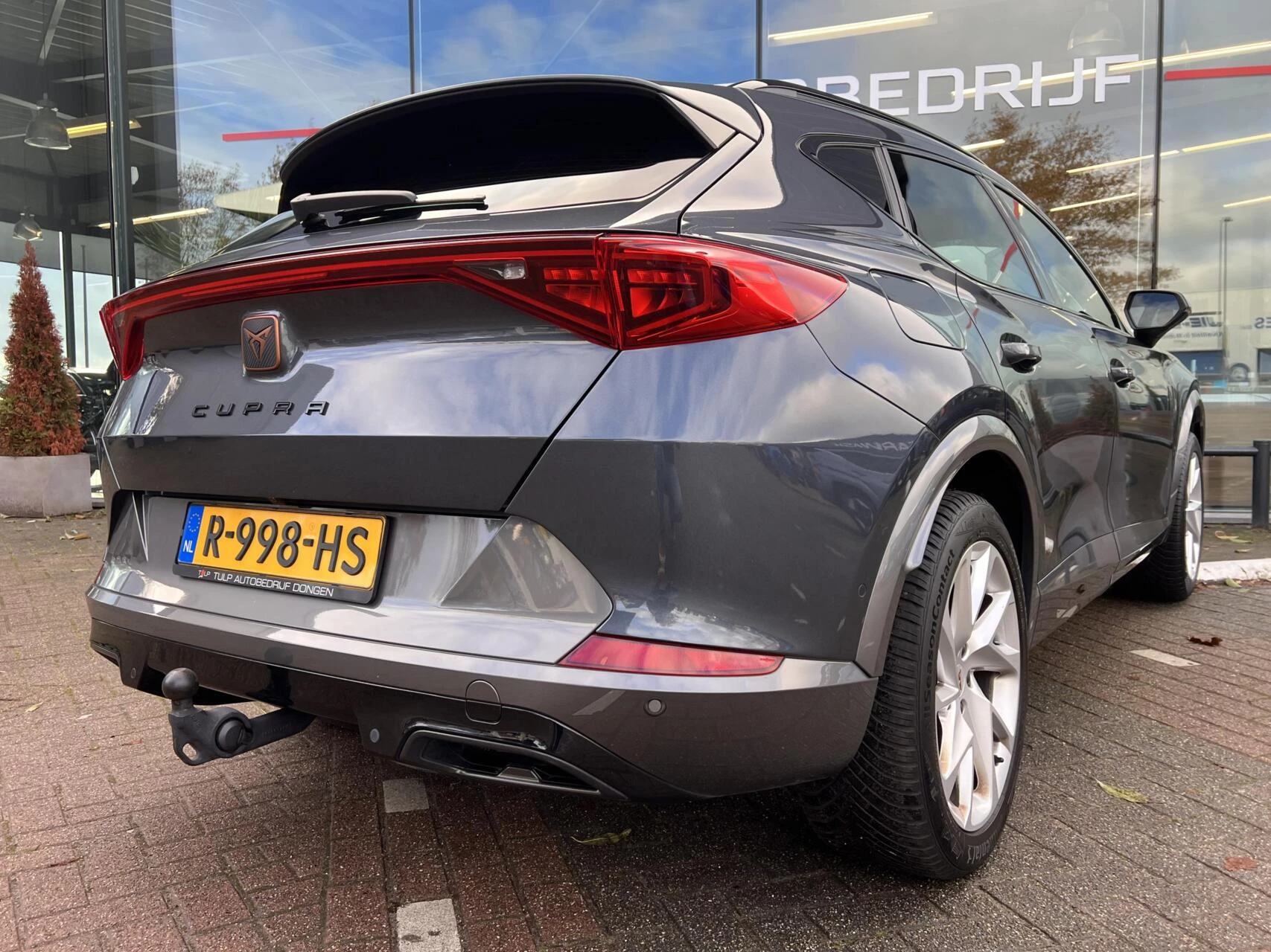 Hoofdafbeelding CUPRA Formentor