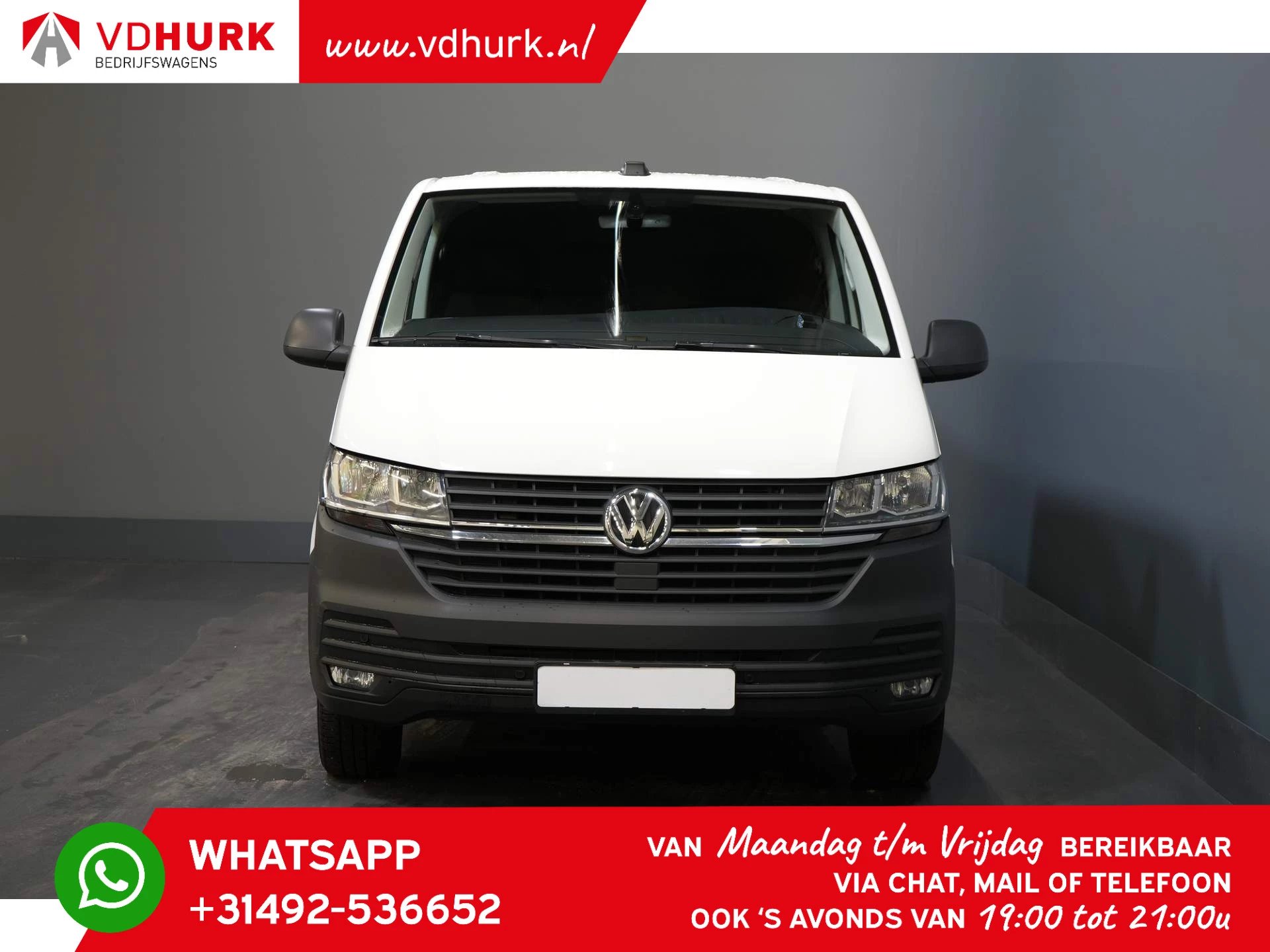 Hoofdafbeelding Volkswagen Transporter