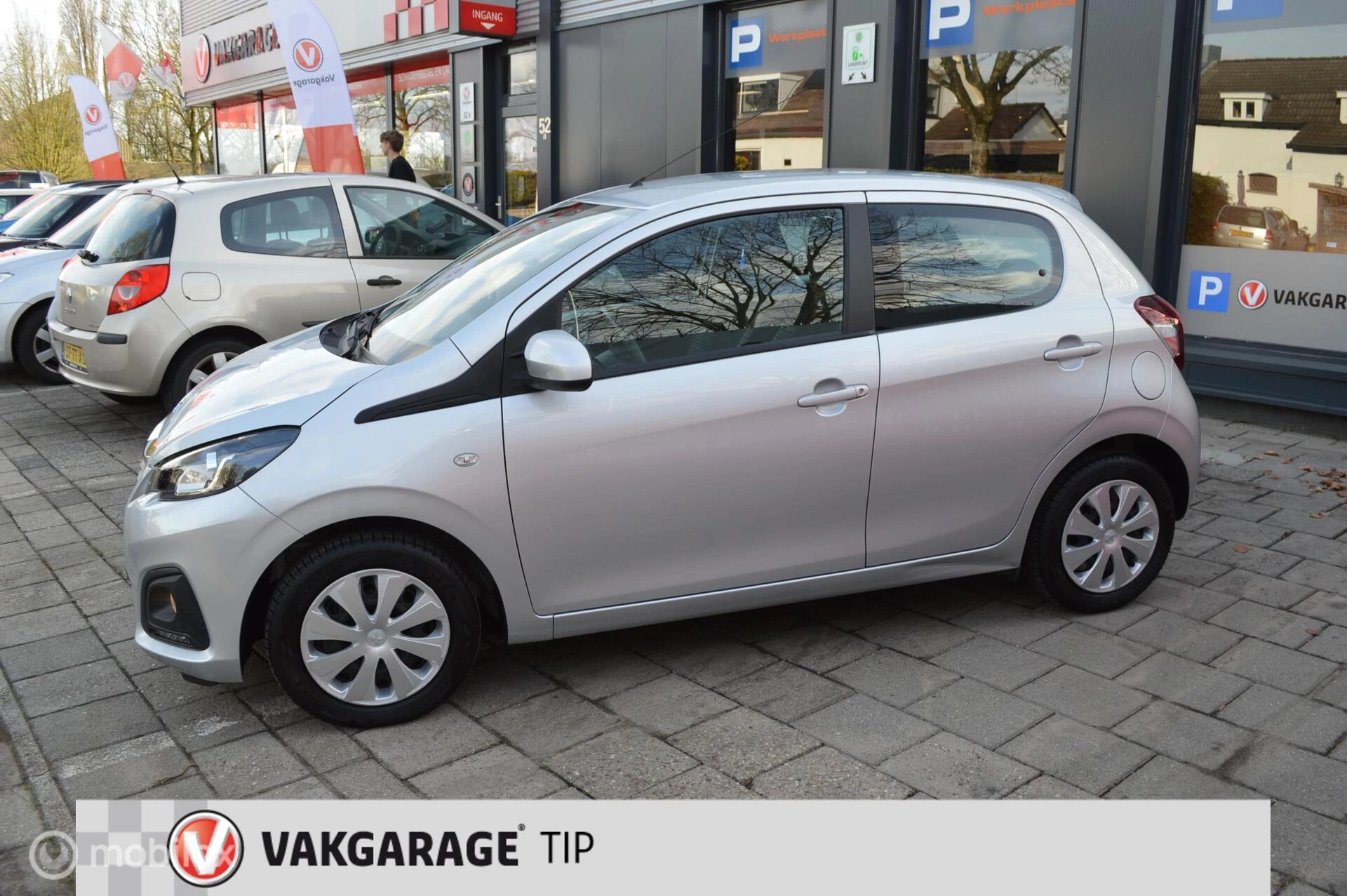 Hoofdafbeelding Peugeot 108