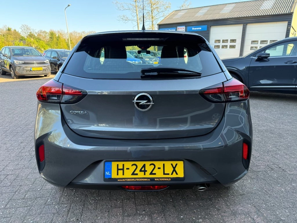 Hoofdafbeelding Opel Corsa