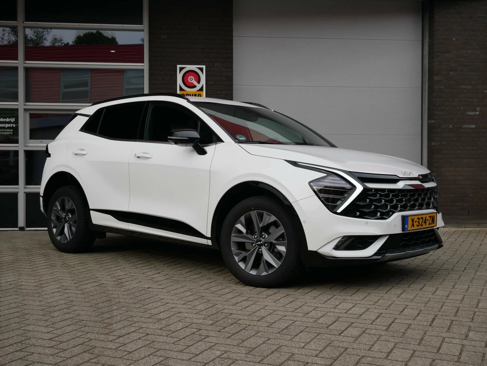 Hoofdafbeelding Kia Sportage