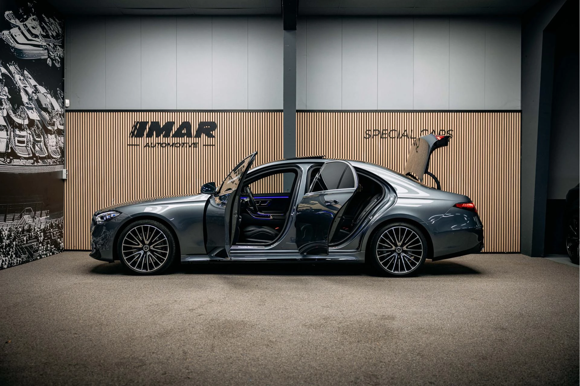 Hoofdafbeelding Mercedes-Benz S-Klasse