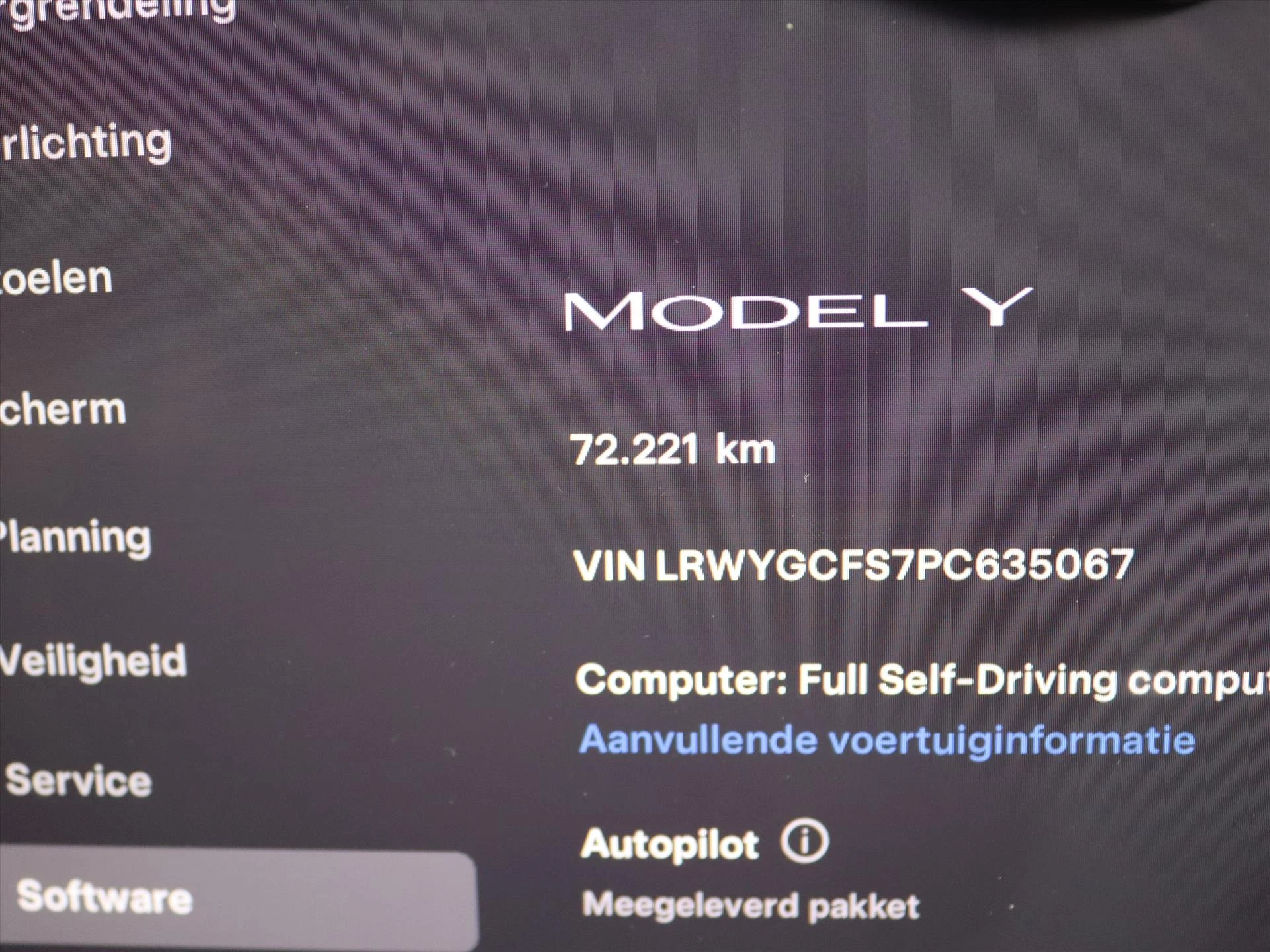 Hoofdafbeelding Tesla Model Y