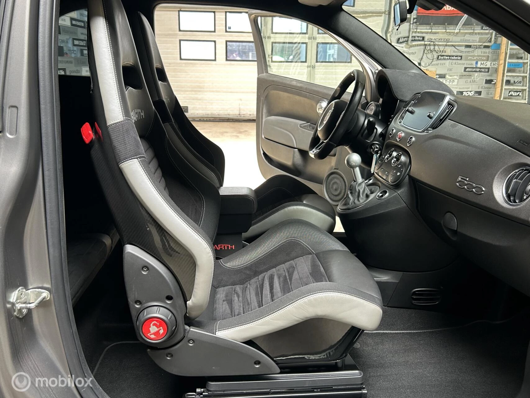 Hoofdafbeelding Fiat 500
